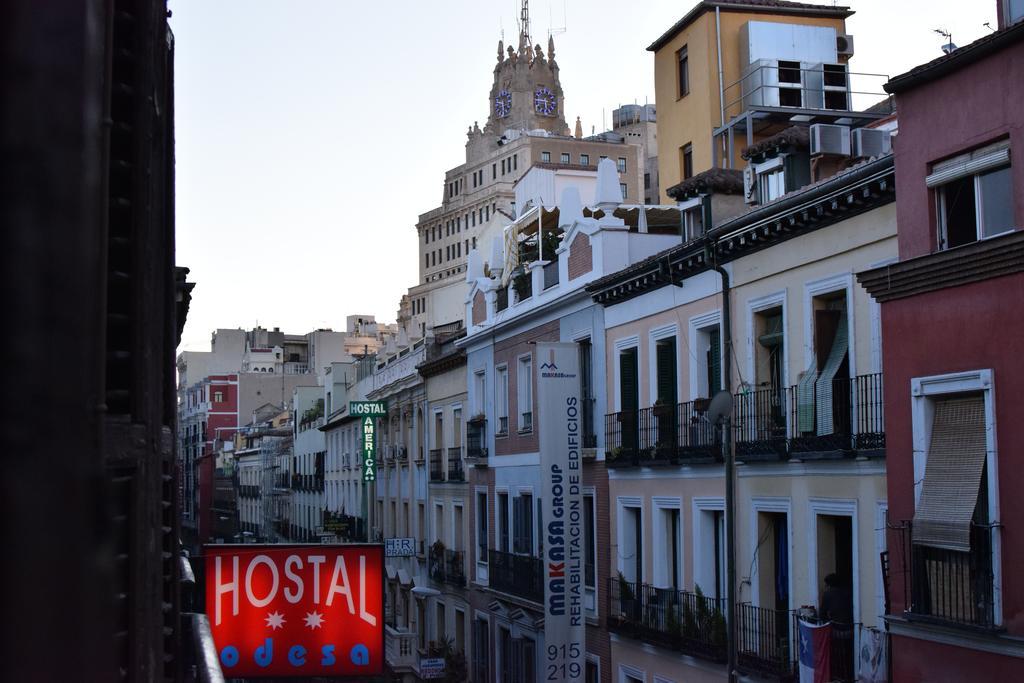 Hostal Hispano Pensión Madrid